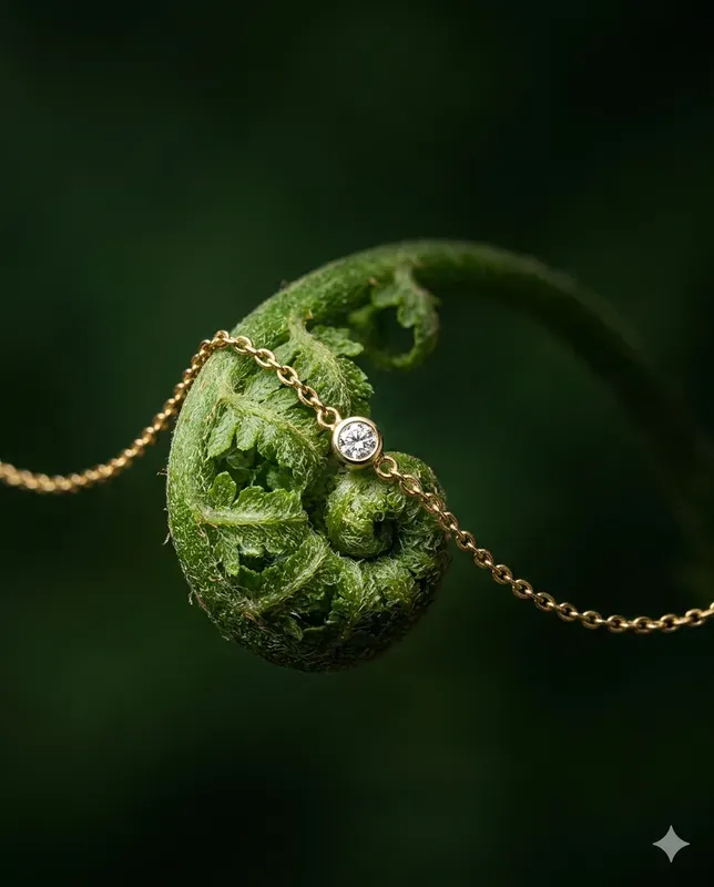 Macro Nature Jewelry Balance Visuals