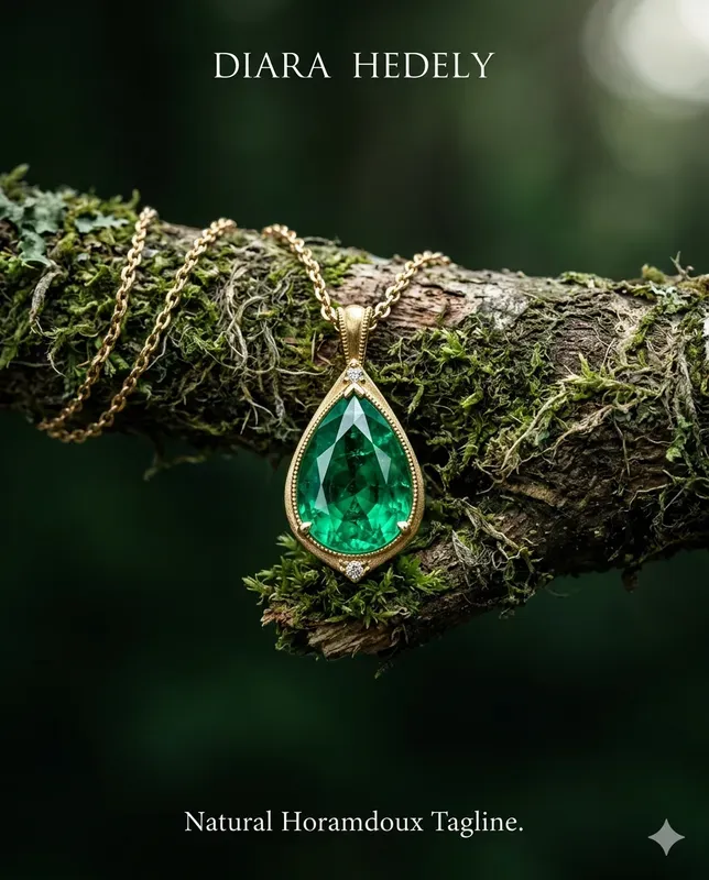 Macro Nature Jewelry Balance Visuals