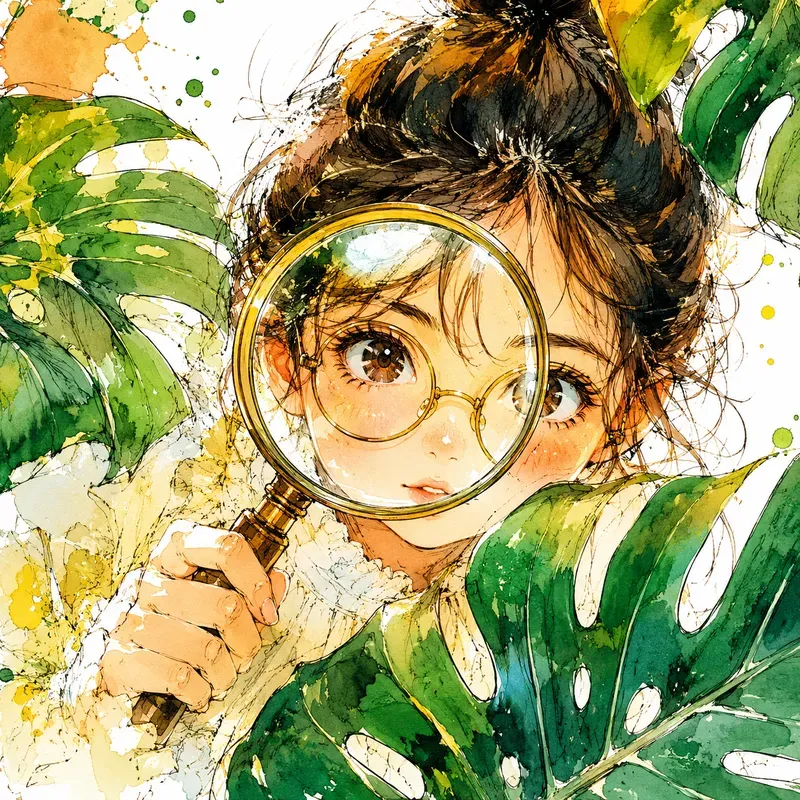 Expressive Anime Watercolor Portraits