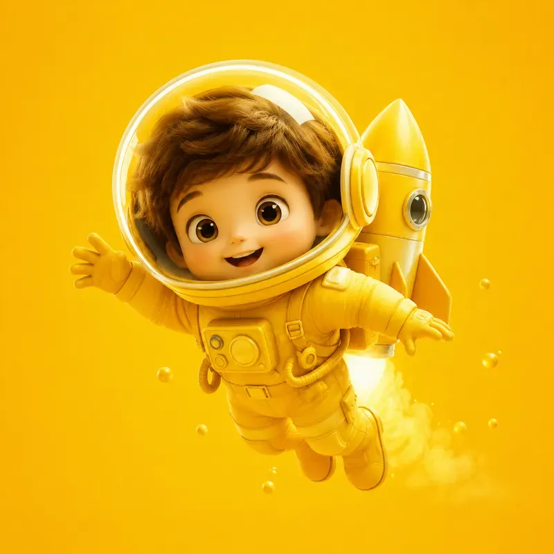 Cute 3D Toystyle Mascots