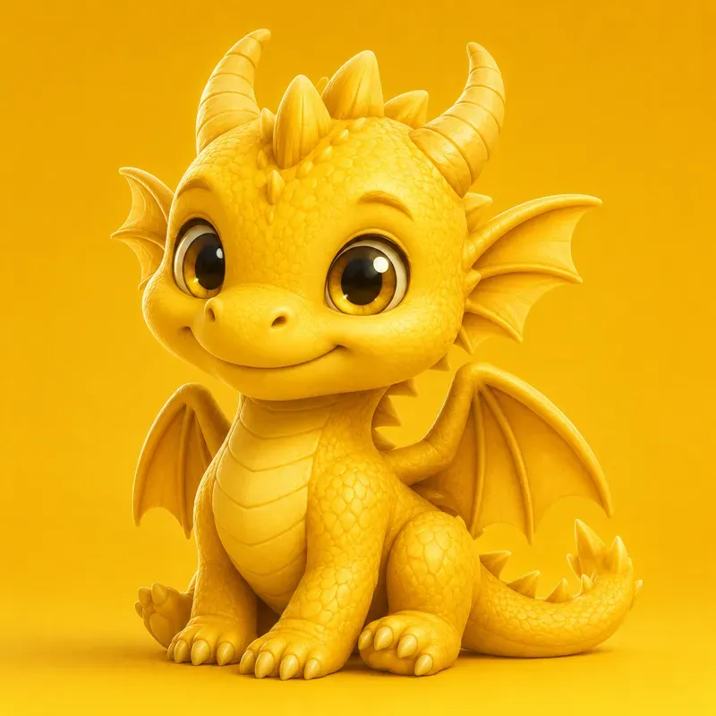 Cute 3D Toystyle Mascots