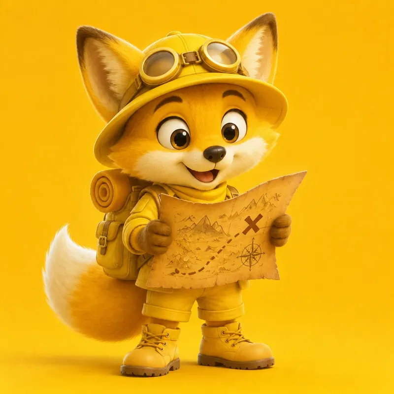 Cute 3D Toystyle Mascots