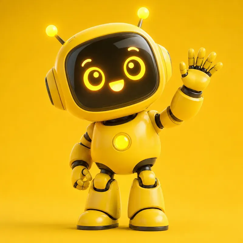 Cute 3D Toystyle Mascots
