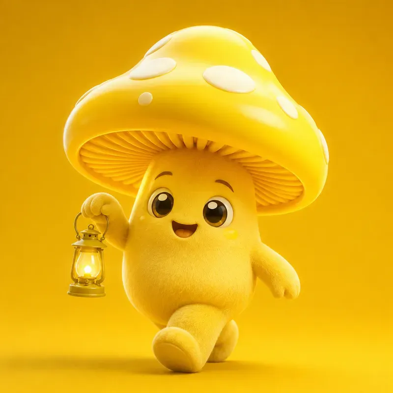 Cute 3D Toystyle Mascots