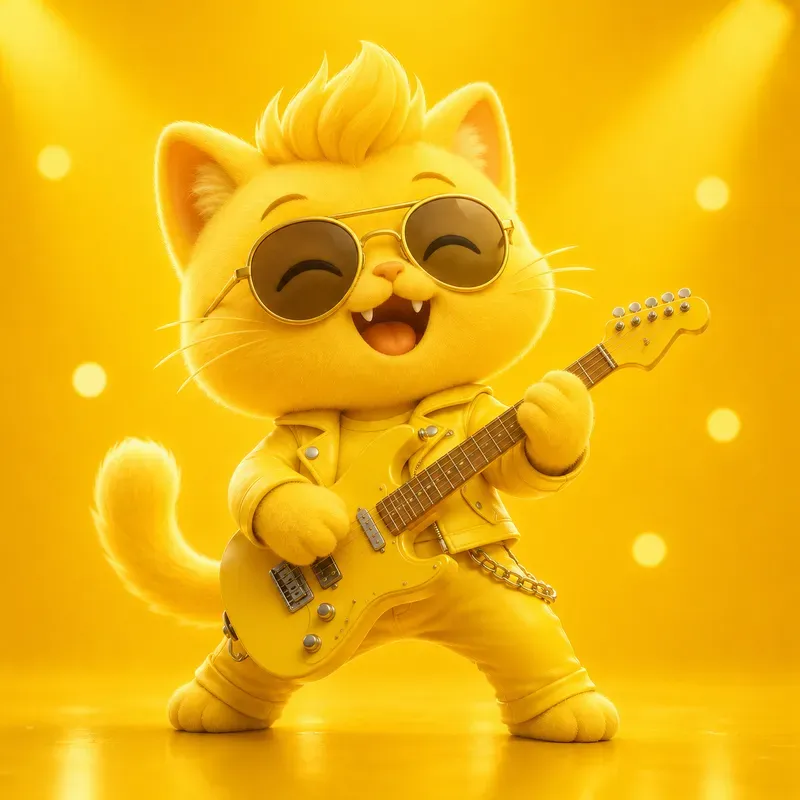 Cute 3D Toystyle Mascots