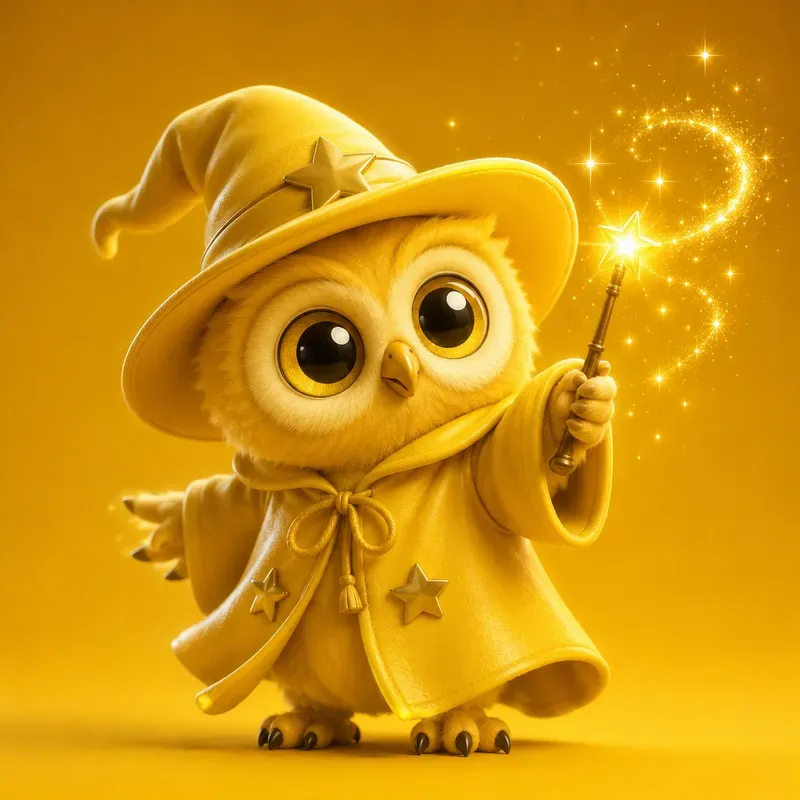 Cute 3D Toystyle Mascots