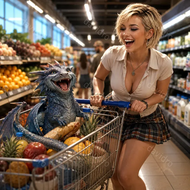 Odd Hypermarkets