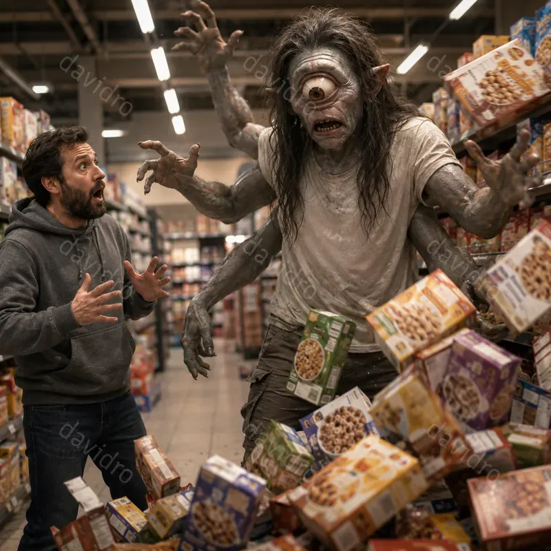 Odd Hypermarkets