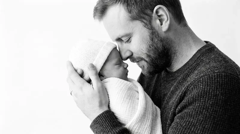 Tender Newborn Family Moments