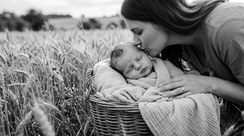 Tender Newborn Family Moments