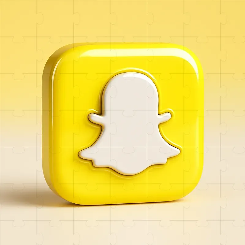 Glossy Plastic Logo Apps