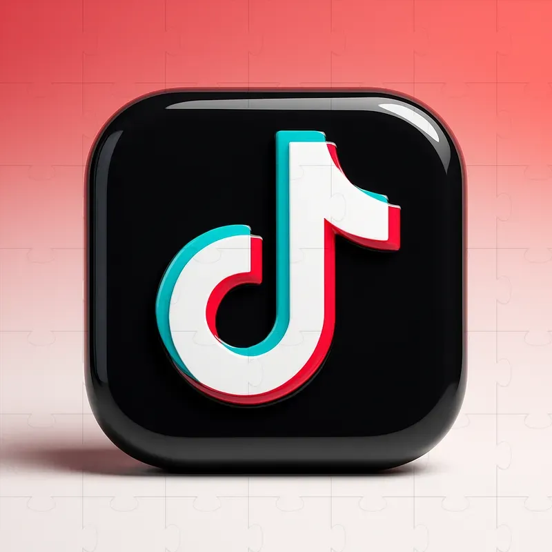 Glossy Plastic Logo Apps