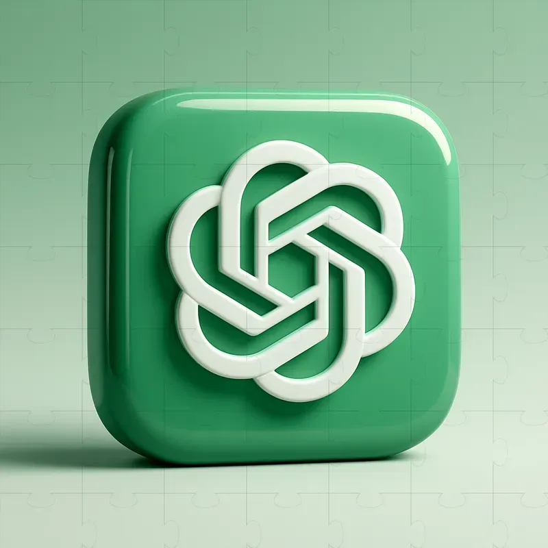 Glossy Plastic Logo Apps