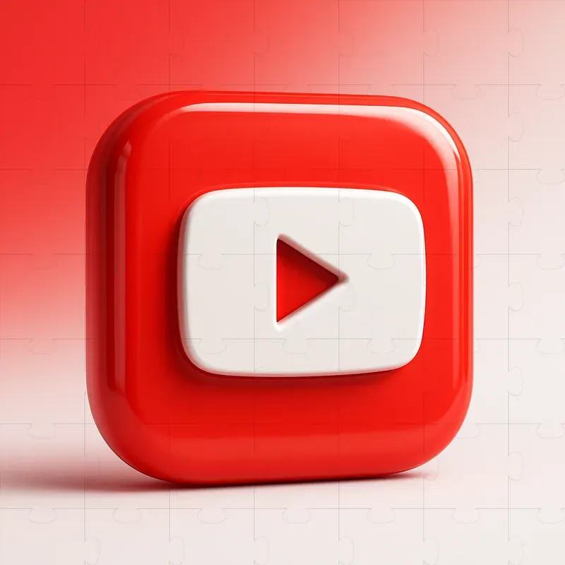 Glossy Plastic Logo Apps