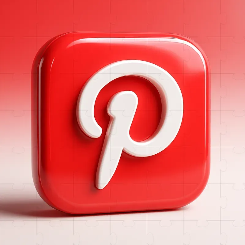 Glossy Plastic Logo Apps