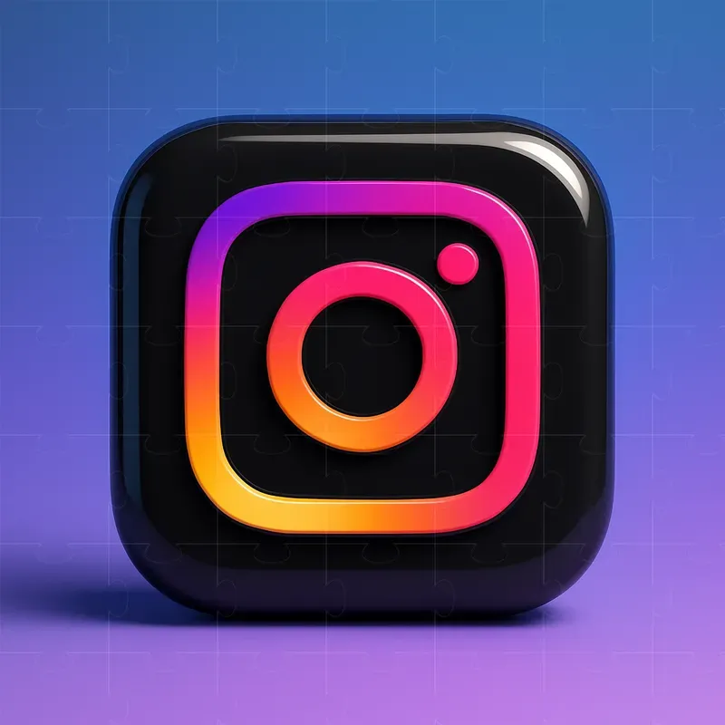 Glossy Plastic Logo Apps