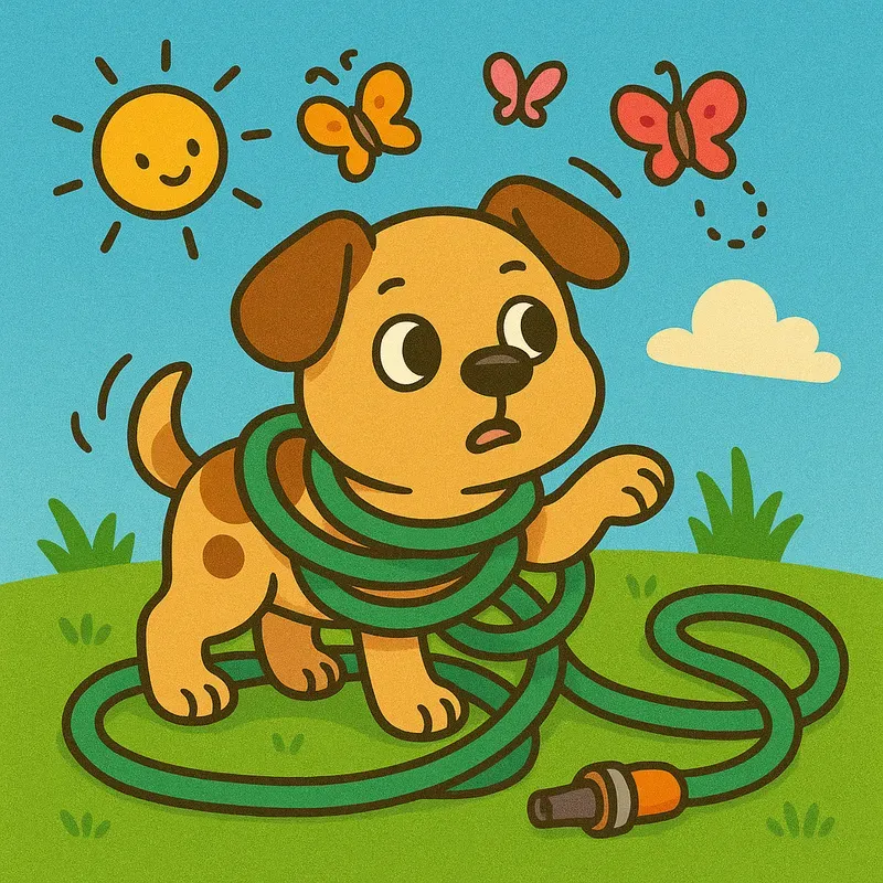 Playful Cartoon Adventures