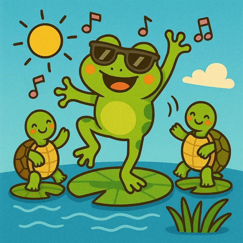 Playful Cartoon Adventures