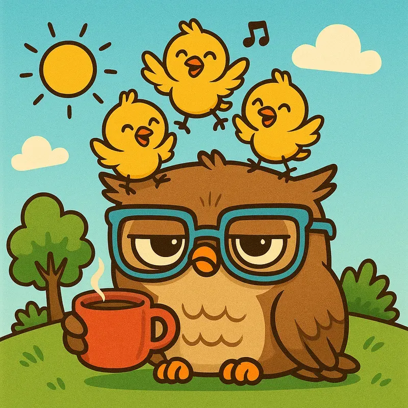 Playful Cartoon Adventures