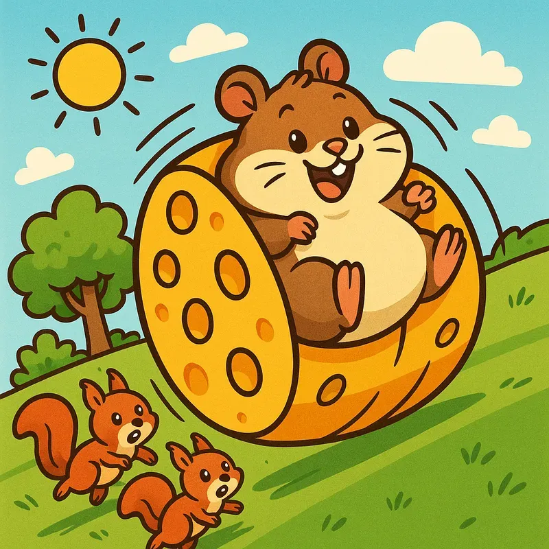 Playful Cartoon Adventures