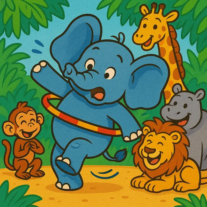 Playful Cartoon Adventures