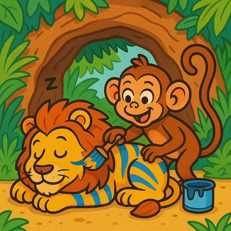 Playful Cartoon Adventures