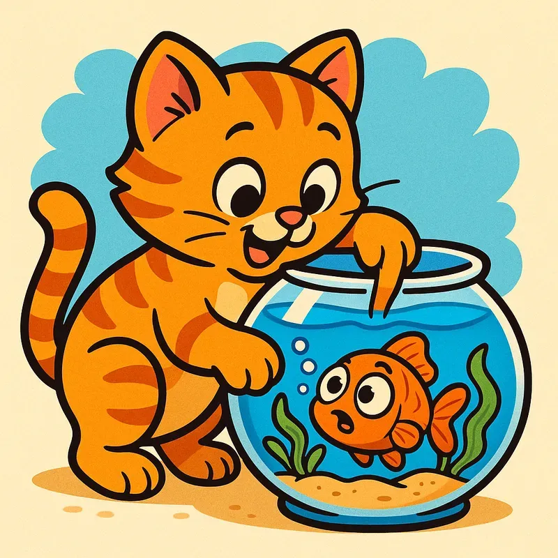 Playful Cartoon Adventures