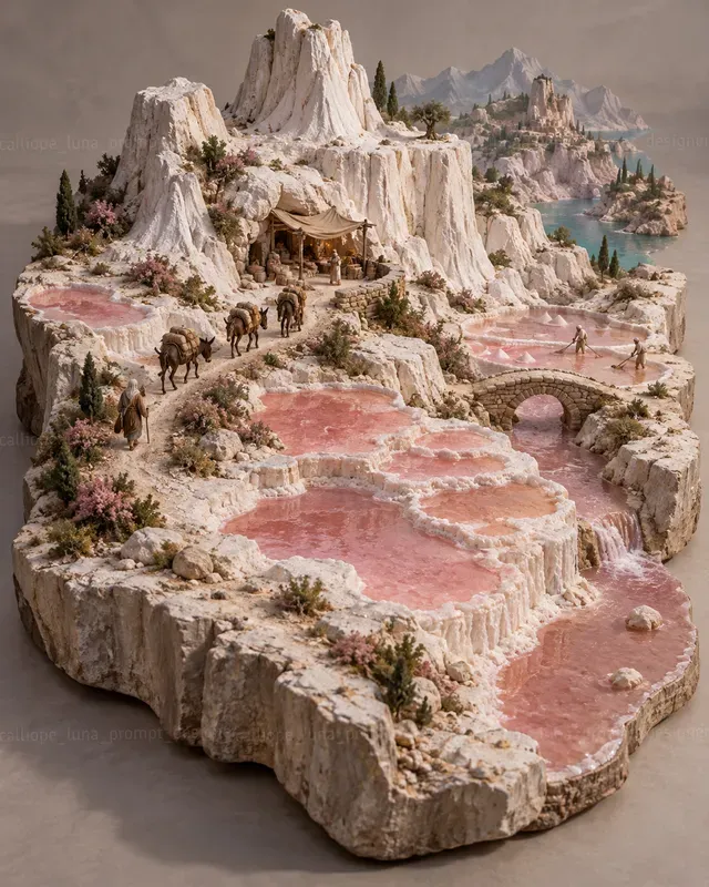 Sculpted Fantasy Terrain Stories