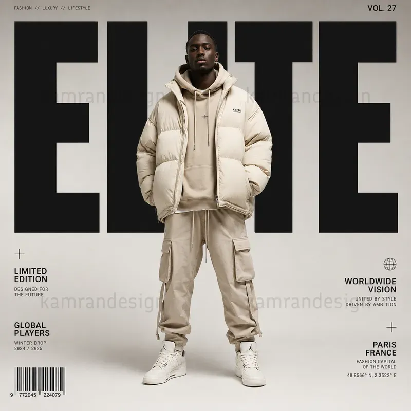 Luxury Streetwear Cover Templates