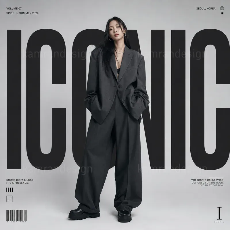 Luxury Streetwear Cover Templates
