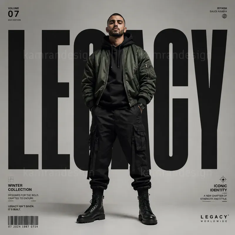 Luxury Streetwear Cover Templates
