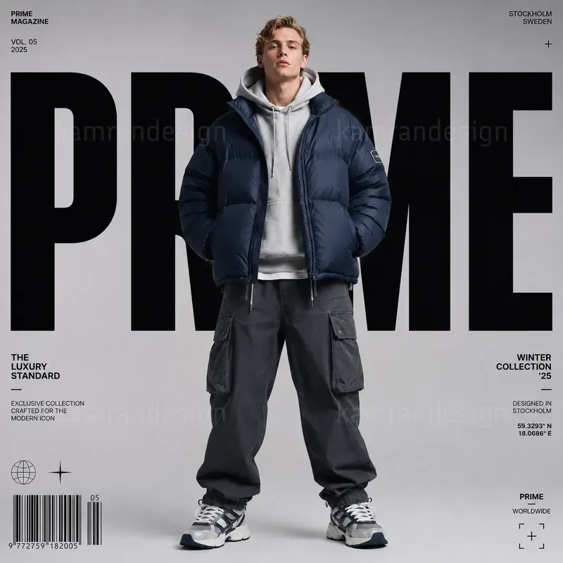 Luxury Streetwear Cover Templates