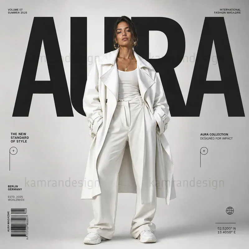 Luxury Streetwear Cover Templates