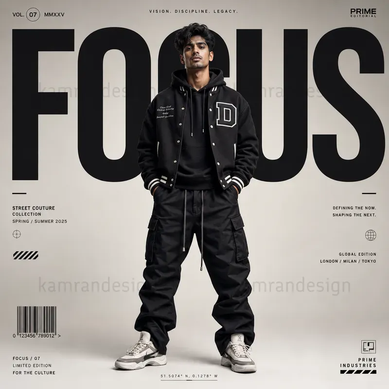Luxury Streetwear Cover Templates