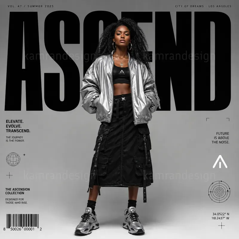 Luxury Streetwear Cover Templates
