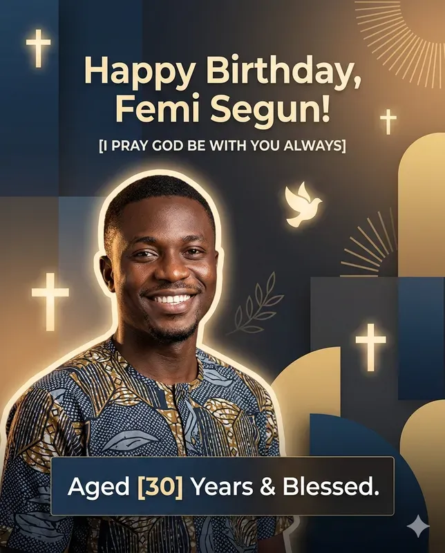 Birthday Flyers