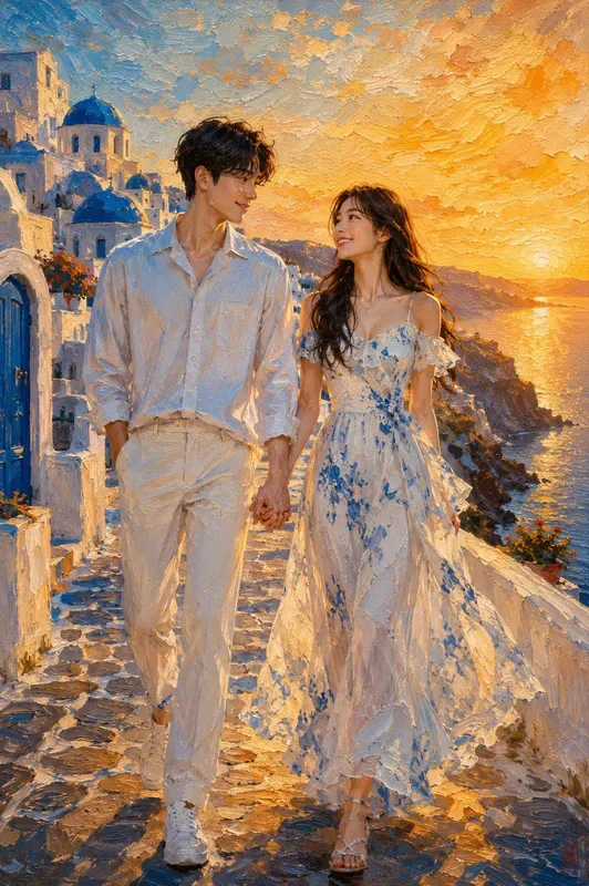 Korean Romance Art