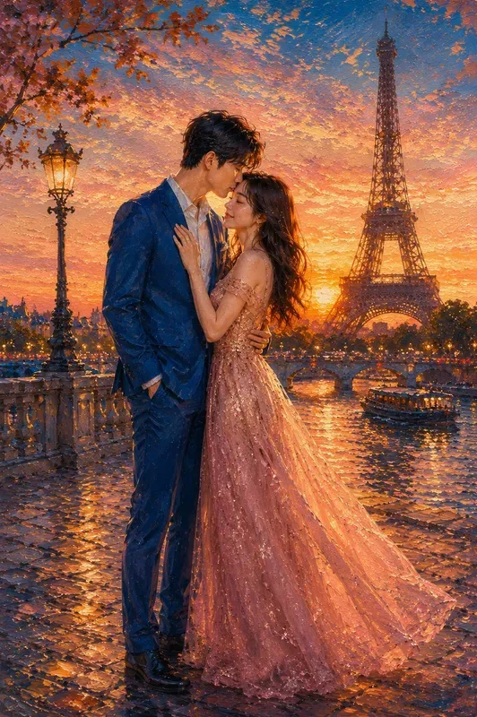 Korean Romance Art
