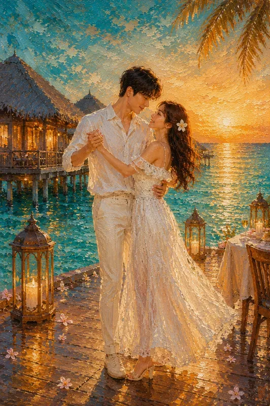 Korean Romance Art