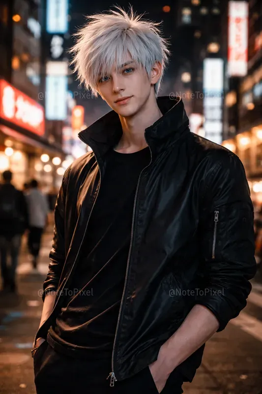 Anime Characters To Real Humans