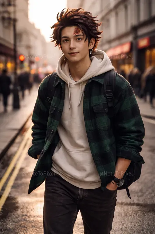 Anime Characters To Real Humans