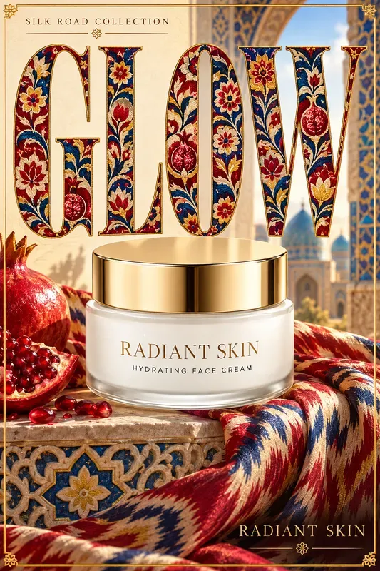 Silk Road Luxury Brand Identity Kits