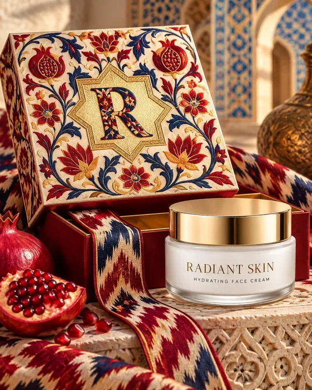 Silk Road Luxury Brand Identity Kits