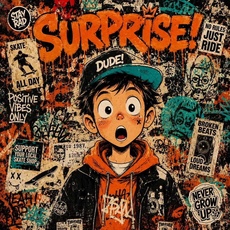 Urban Graffiti Character Generator