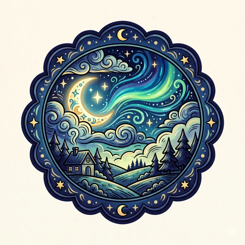 Dreamy Sky Emblems