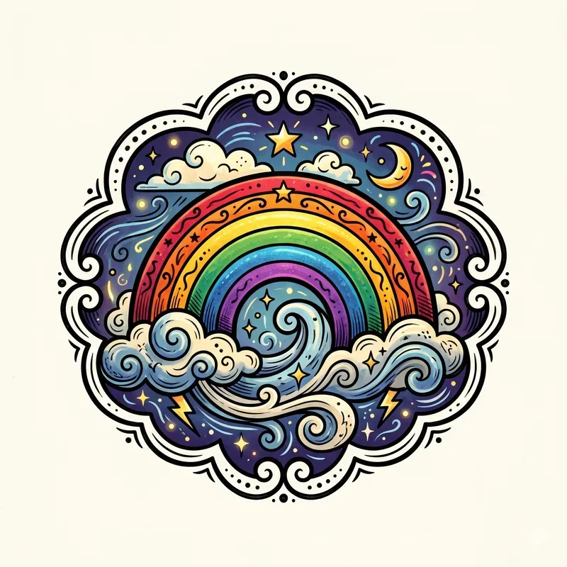 Dreamy Sky Emblems