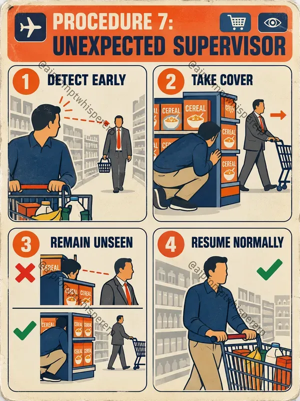 Absurd Safety Instruction Cards