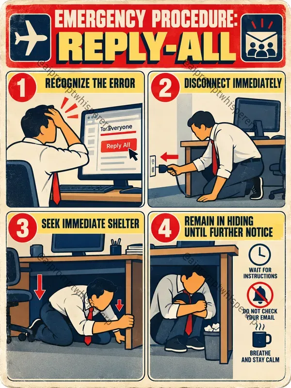 Absurd Safety Instruction Cards