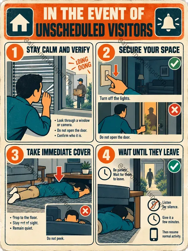 Absurd Safety Instruction Cards
