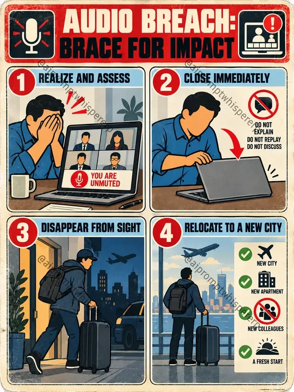 Absurd Safety Instruction Cards